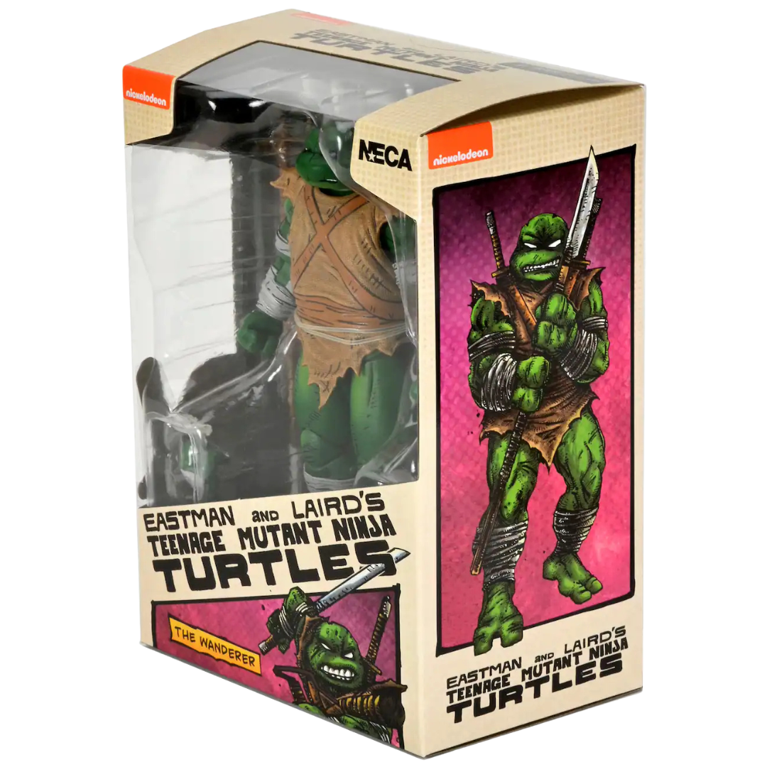 NECA The Wanderer (Eastman and Laird’s TMNT) Mirage Comics 18 cm Action Figure