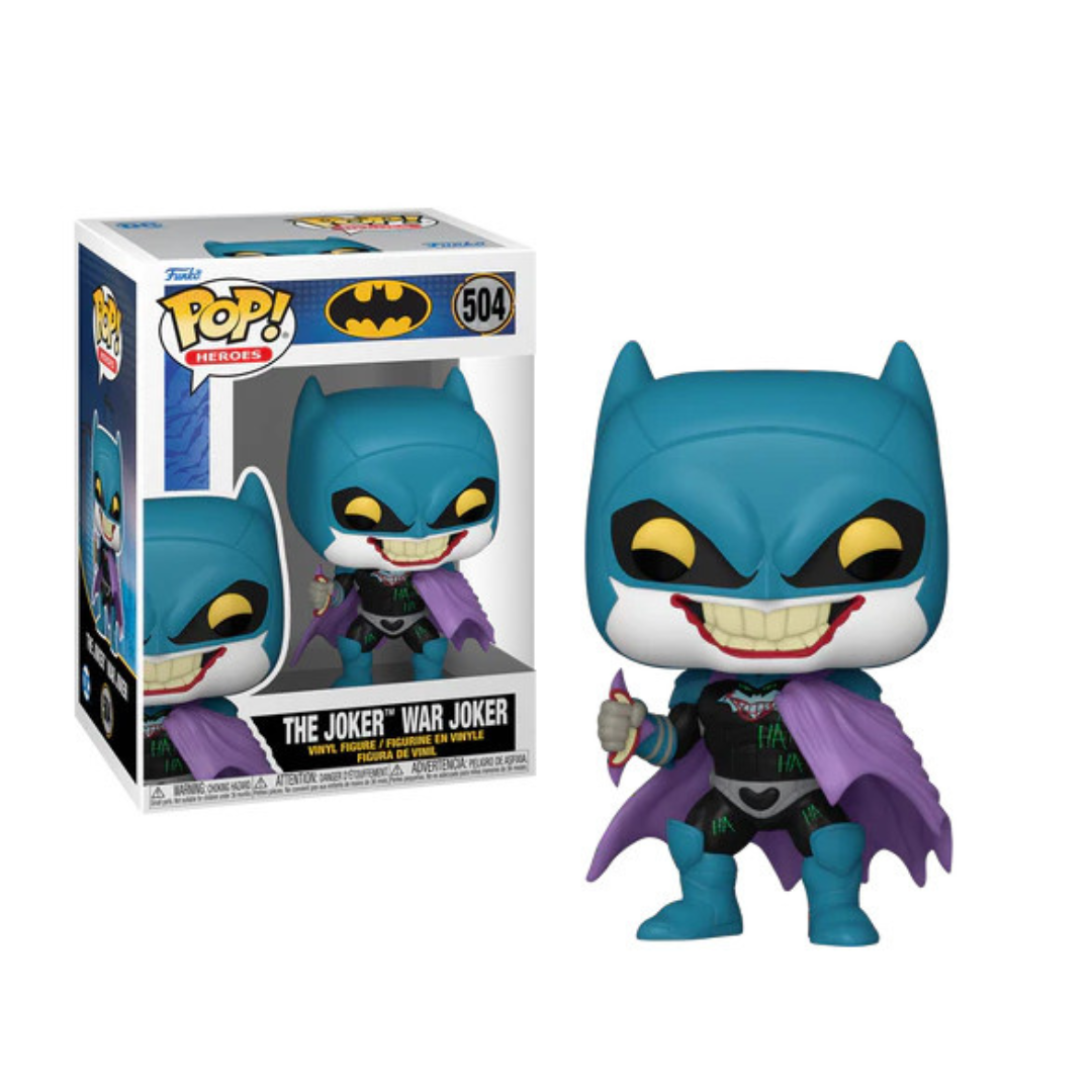 The Joker War Joker (DC) 504