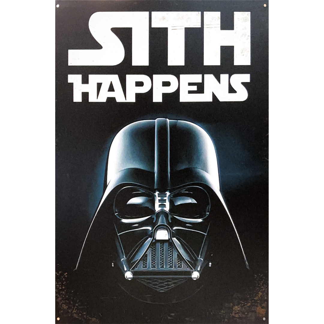 Star Wars Tin Poster (30x40cm)