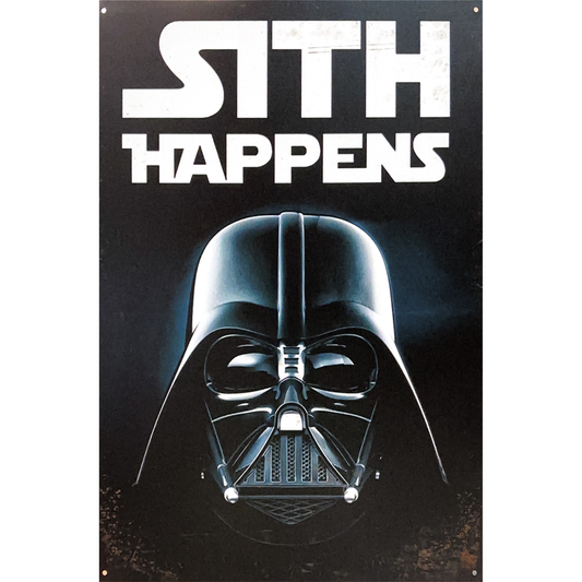 Star Wars Tin Poster (30x40cm)