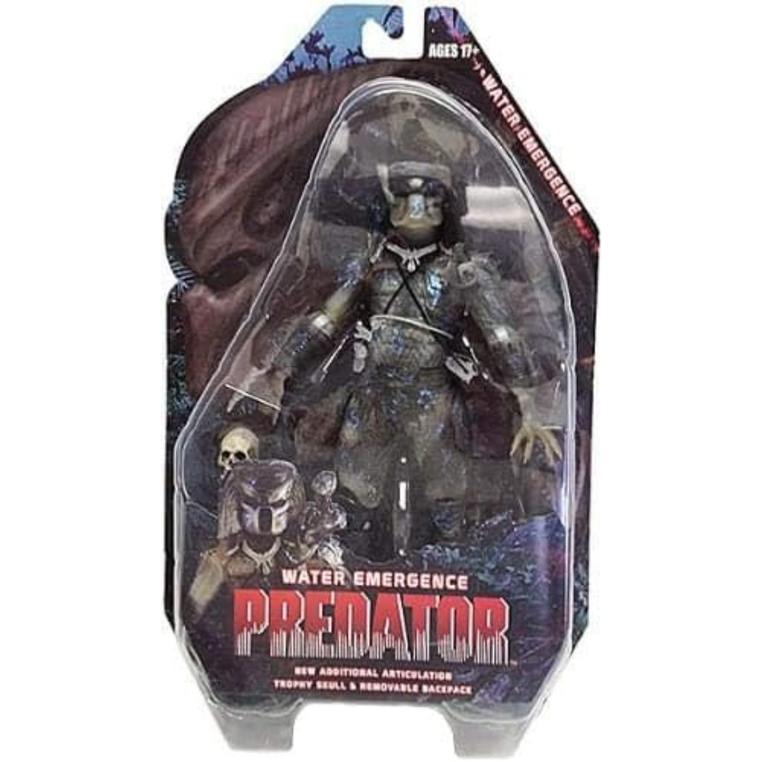 NECA (Predator) Water Emergence Action Figure