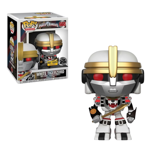 White Tigerzord (Power Rangers) Funko Pop Vinyl Figure 668
