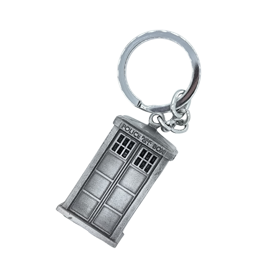 Police Box Keychain (Doctor Who)