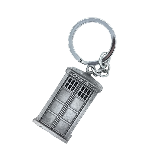 Police Box Keychain (Doctor Who)