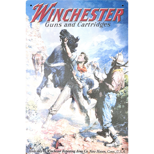 Winchester Repeating Arms Tin Poster (20x30cm)