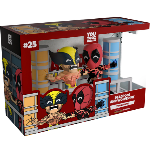 You Tooz Deadpool & Wolverine (Marvel) #25 Vinyl Figure