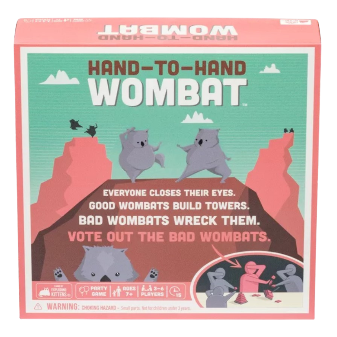 Hand to Hand Wombat by Exploding Kittens