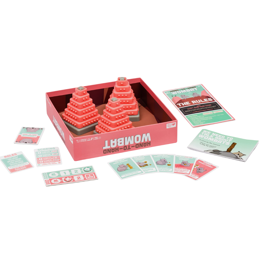 Hand to Hand Wombat by Exploding Kittens