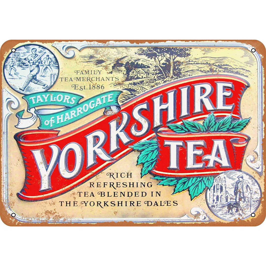 Yorkshire Tea Tin Poster (20 x 30cm)