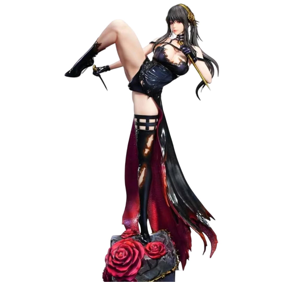 Throne Princess Yor Forger Black Dress (30cm) Figure