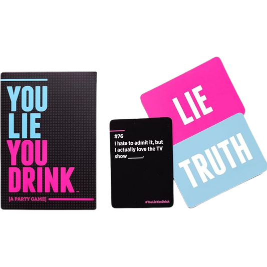 You Lie You Drink