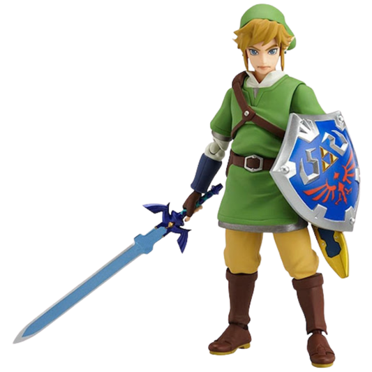 Figma Link (The Legend Of Zelda) Action Figure 15cm