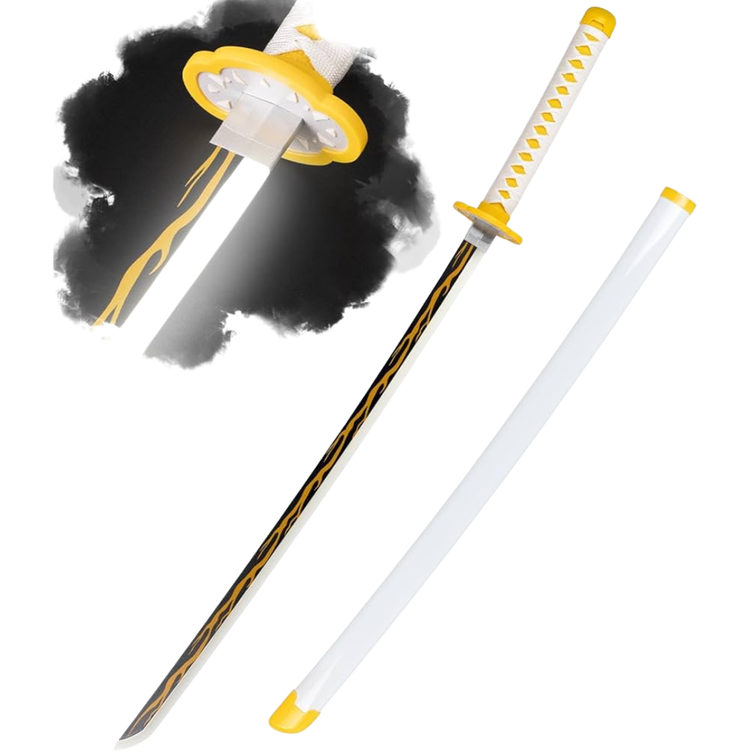 Agatsuma Zenitsu's Metal Sword (Demon Slayer)