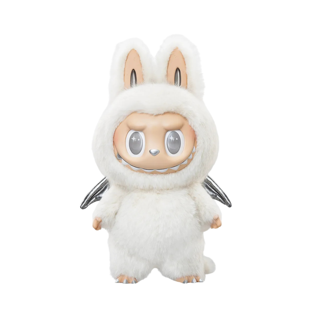 Pop Mart Original Zimomo Labubu The Monsters Angel in Clouds 58cm