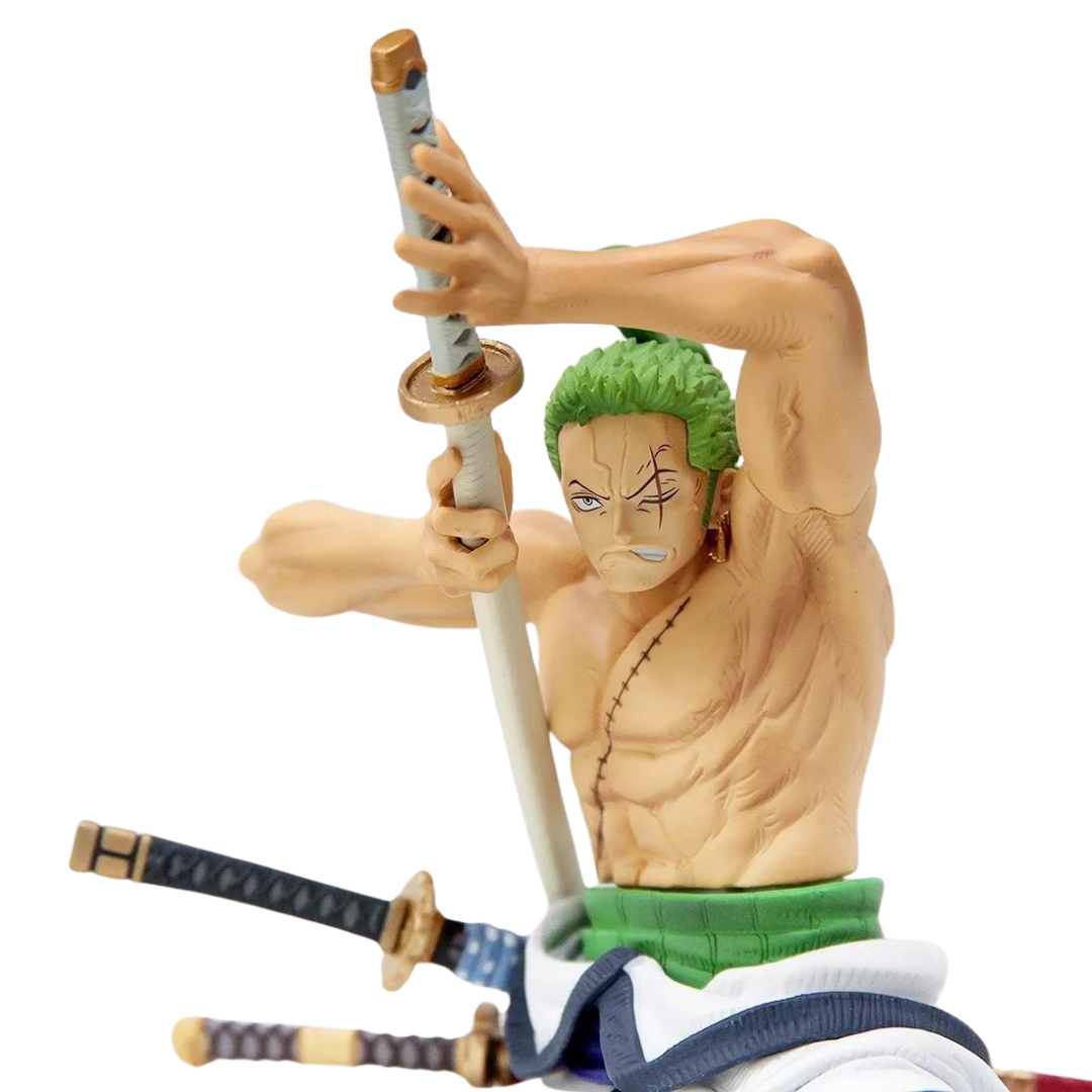 Roronoa Zoro (One Piece) Two Dimensions PVC Figure (UNBOXED)