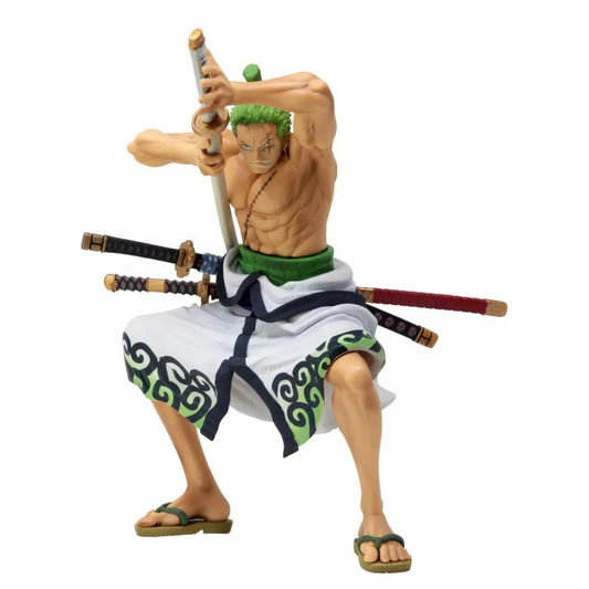 Roronoa Zoro (One Piece) Two Dimensions PVC Figure (UNBOXED)