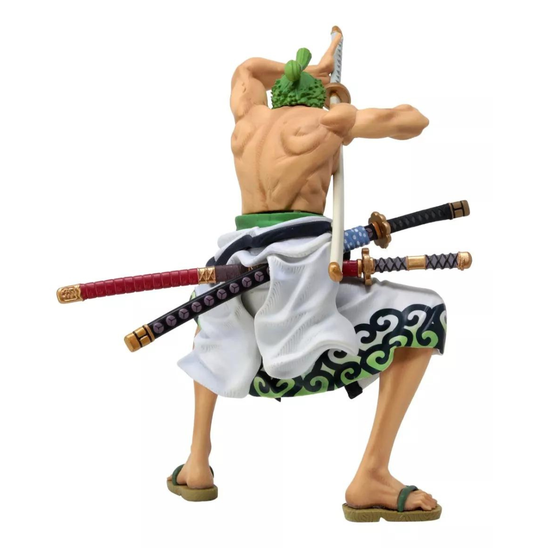 Roronoa Zoro (One Piece) Two Dimensions PVC Figure (UNBOXED)